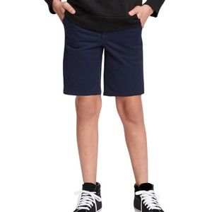 Cambridge Classics Shorts Size 6 Reg Boys Navy Blue Pull On School Shorts